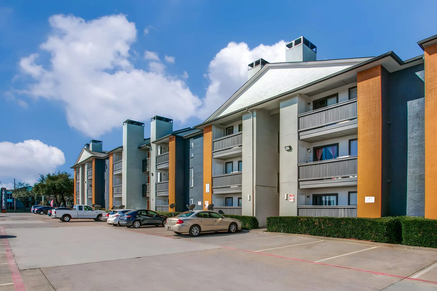 Interlace apartments, Dallas