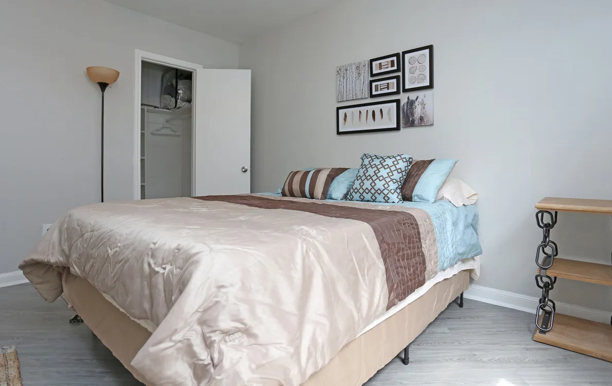 Barcelona Apartment Homes — Bedroom