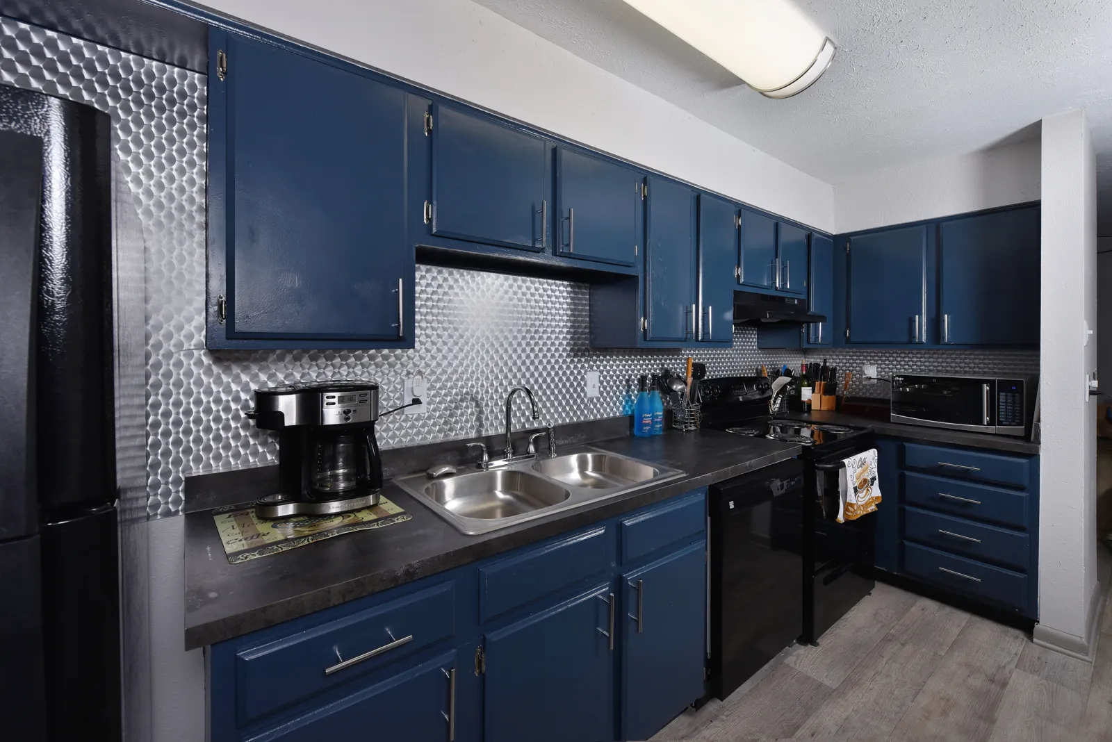 Blue Note — Model home