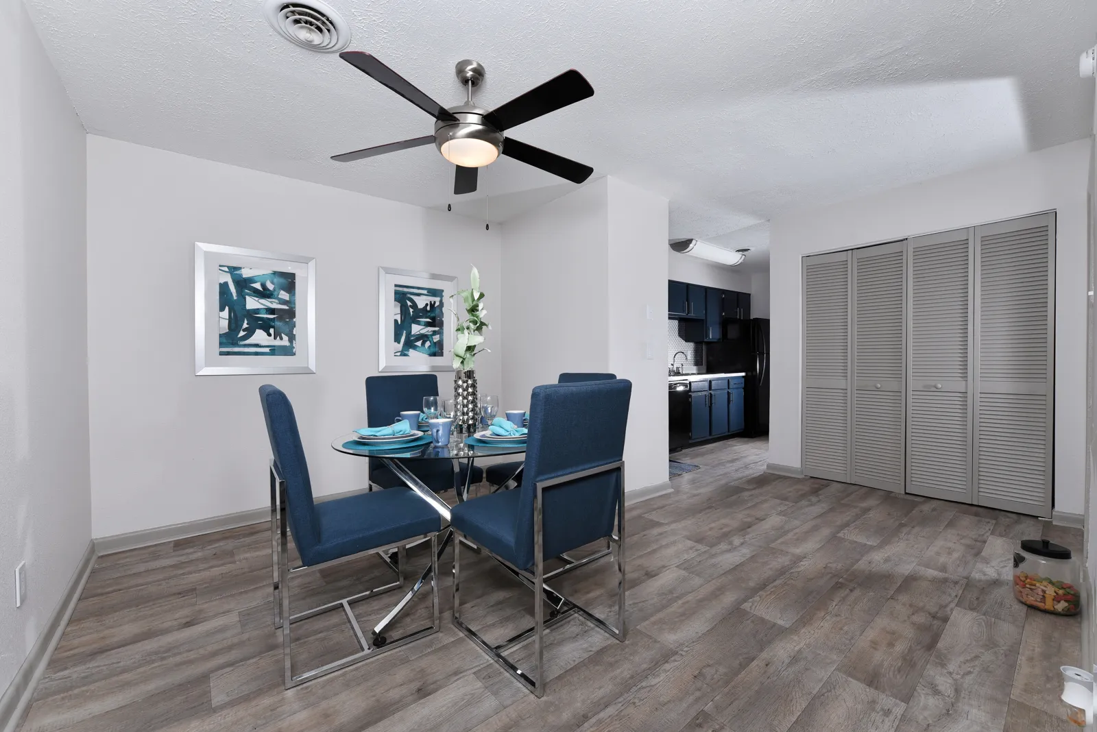 Blue Note — Model home