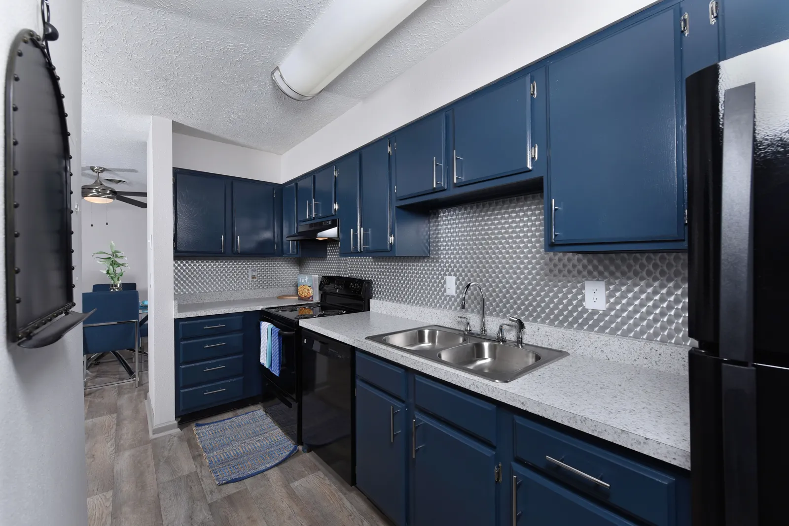 Blue Note — Model home