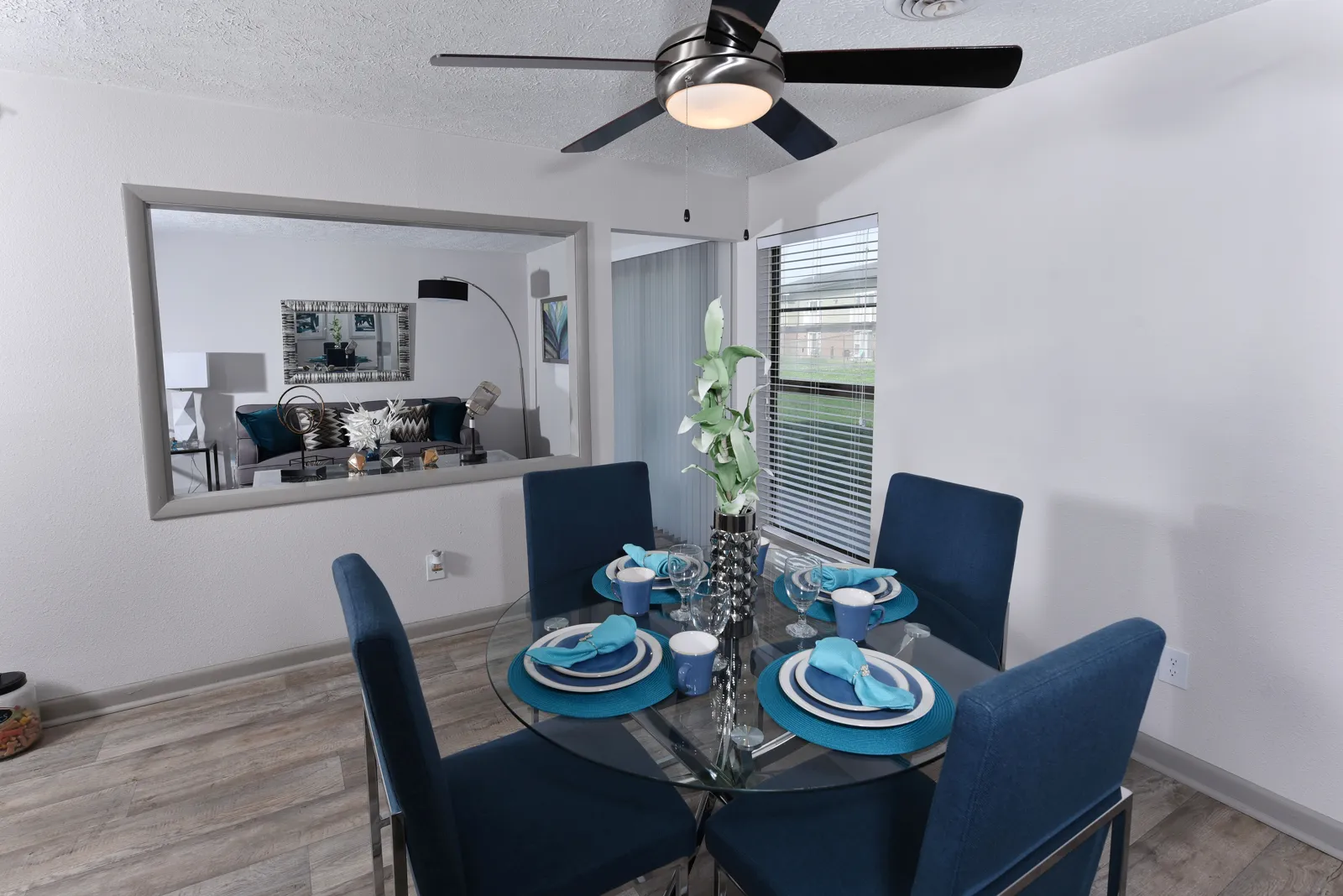 Blue Note — Model home