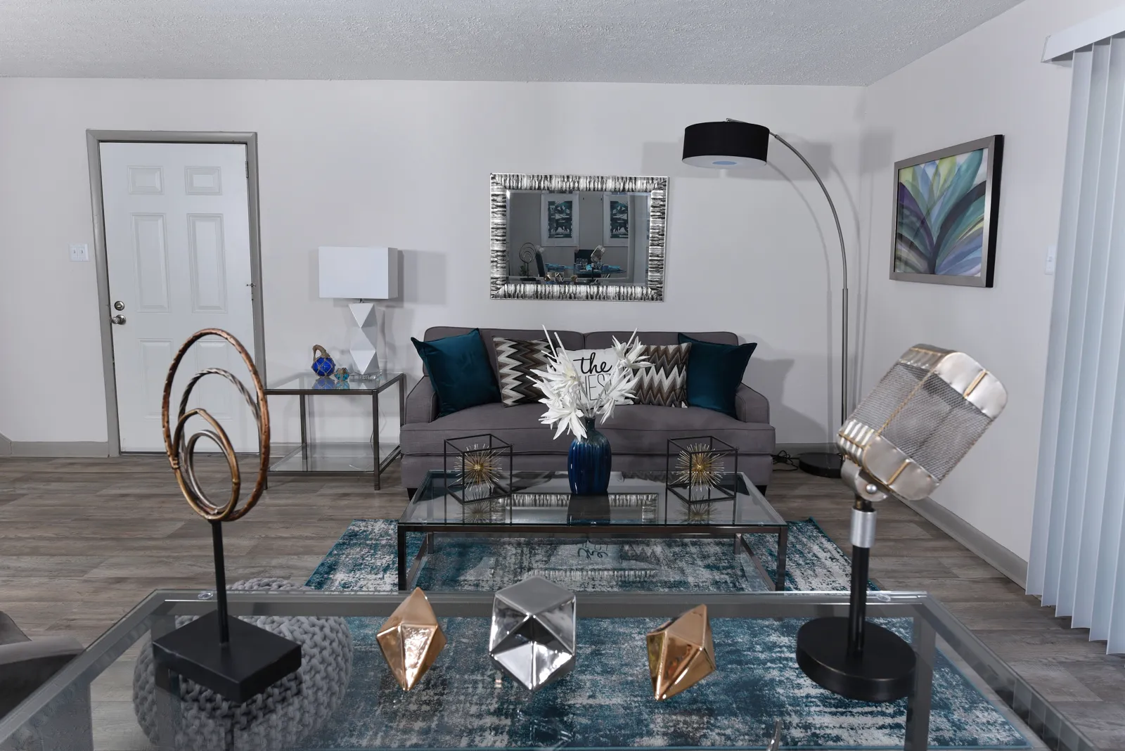 Blue Note — Model home