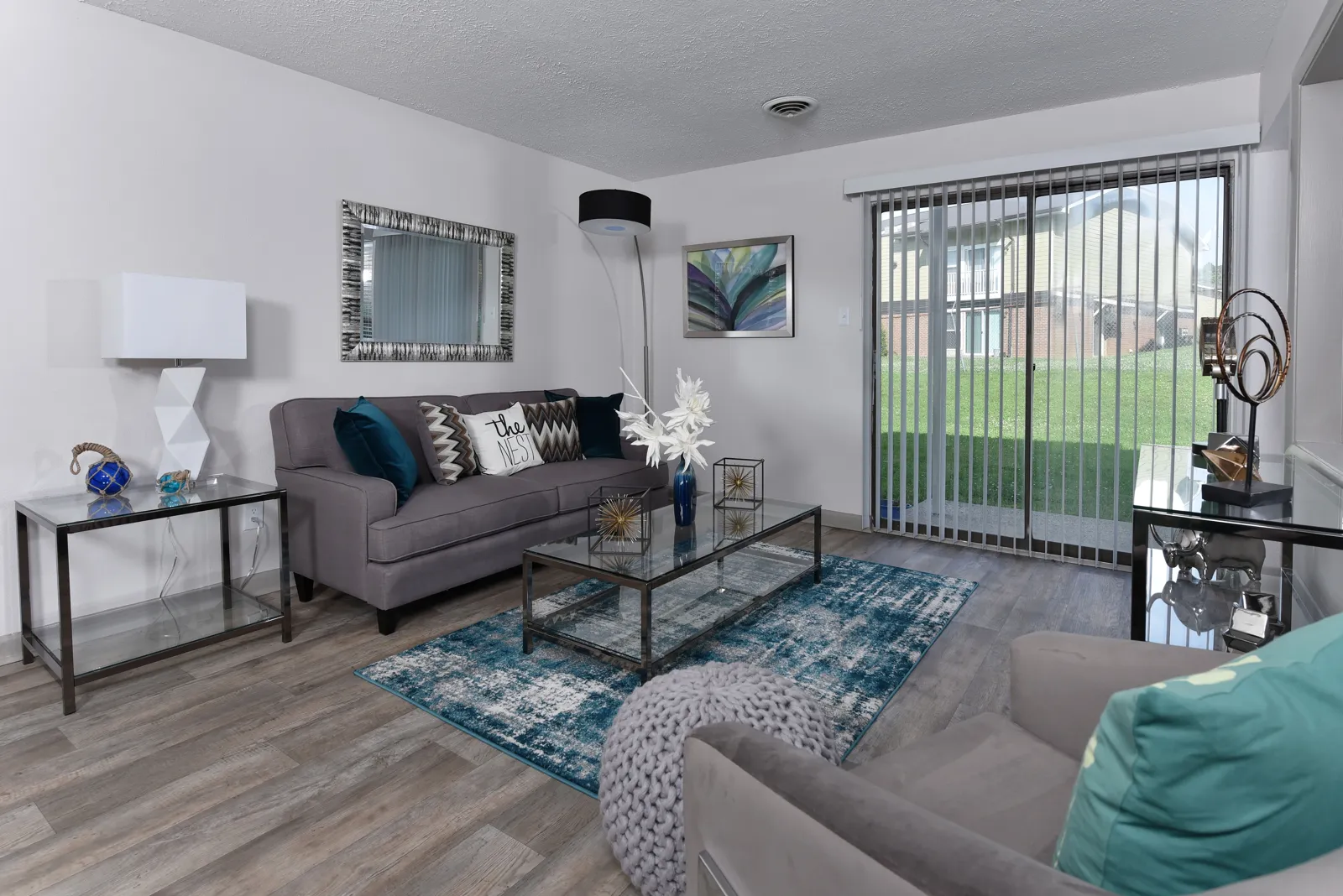 Blue Note — Model home