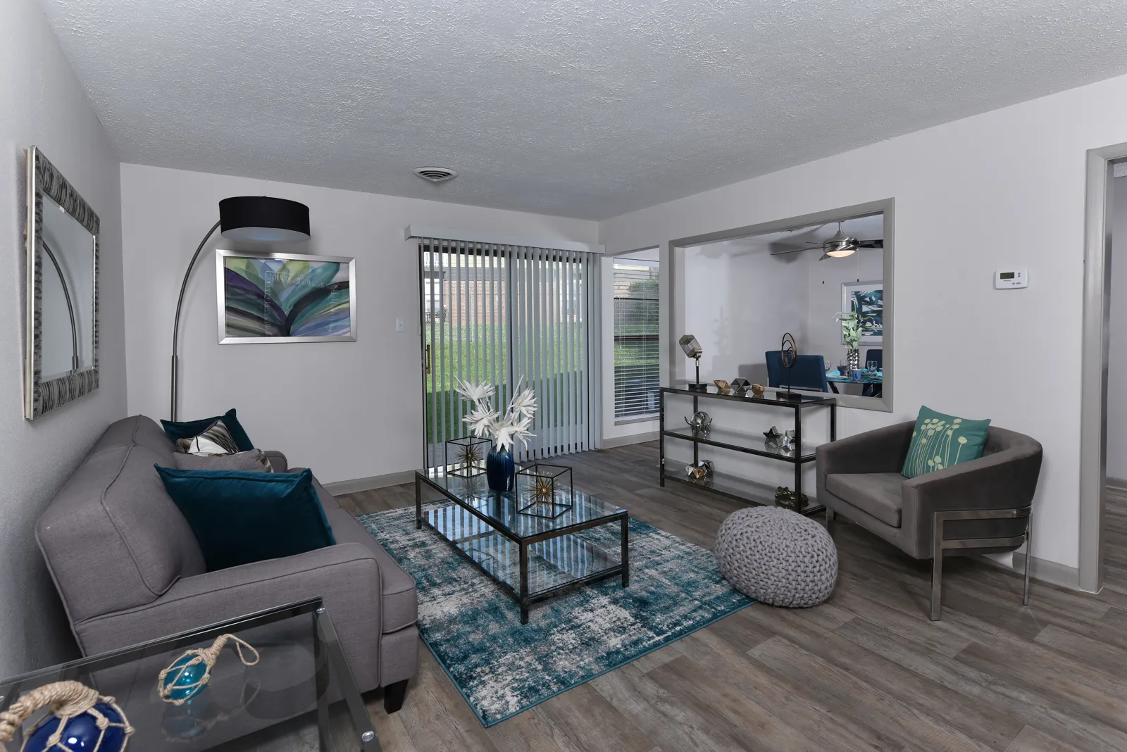 Blue Note — Model home