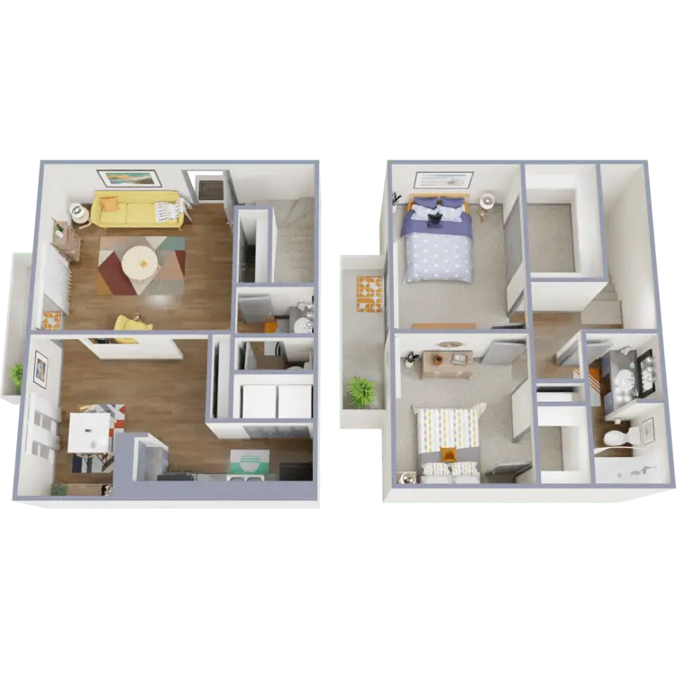 Floor plan: B2 — Blue Note