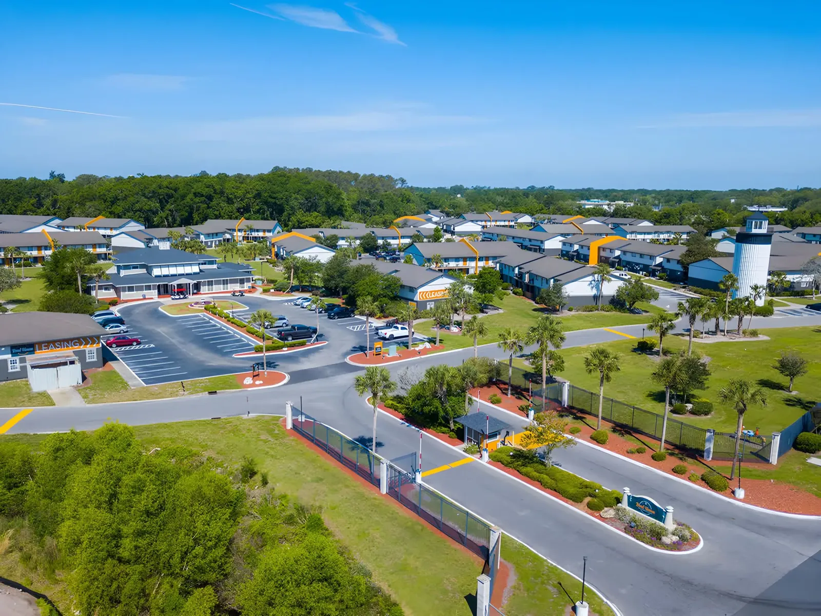 Boat House — The community from above