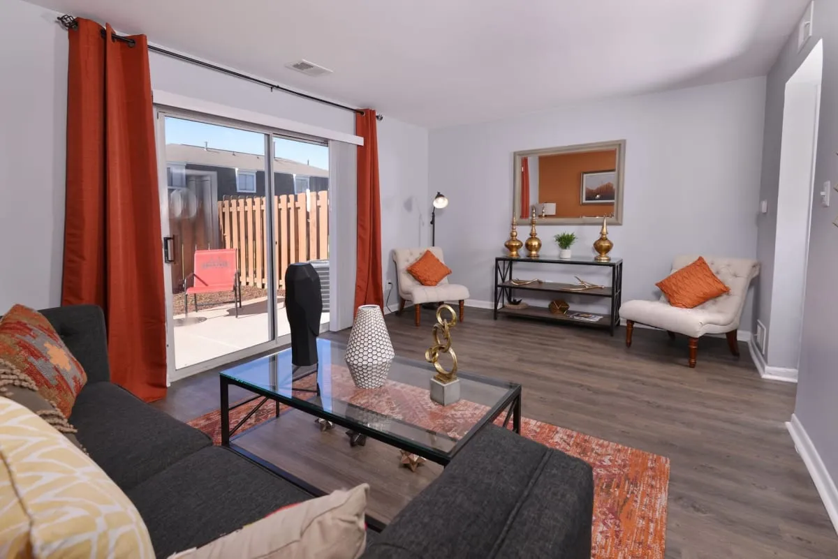 Brickyard Flats — Model home