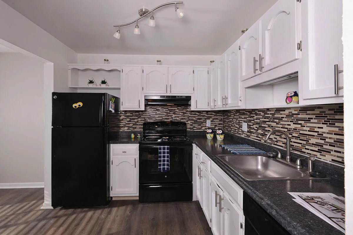 Brickyard Flats — Model home