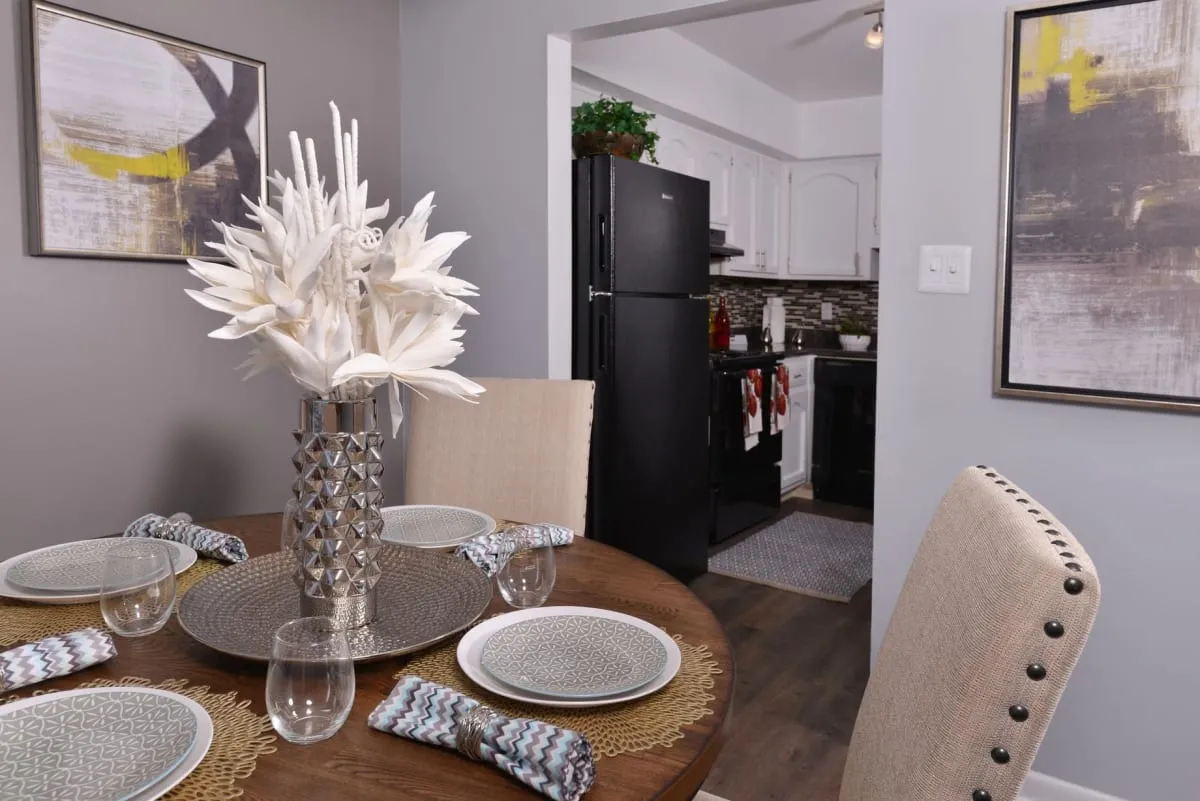 Brickyard Flats — Model home