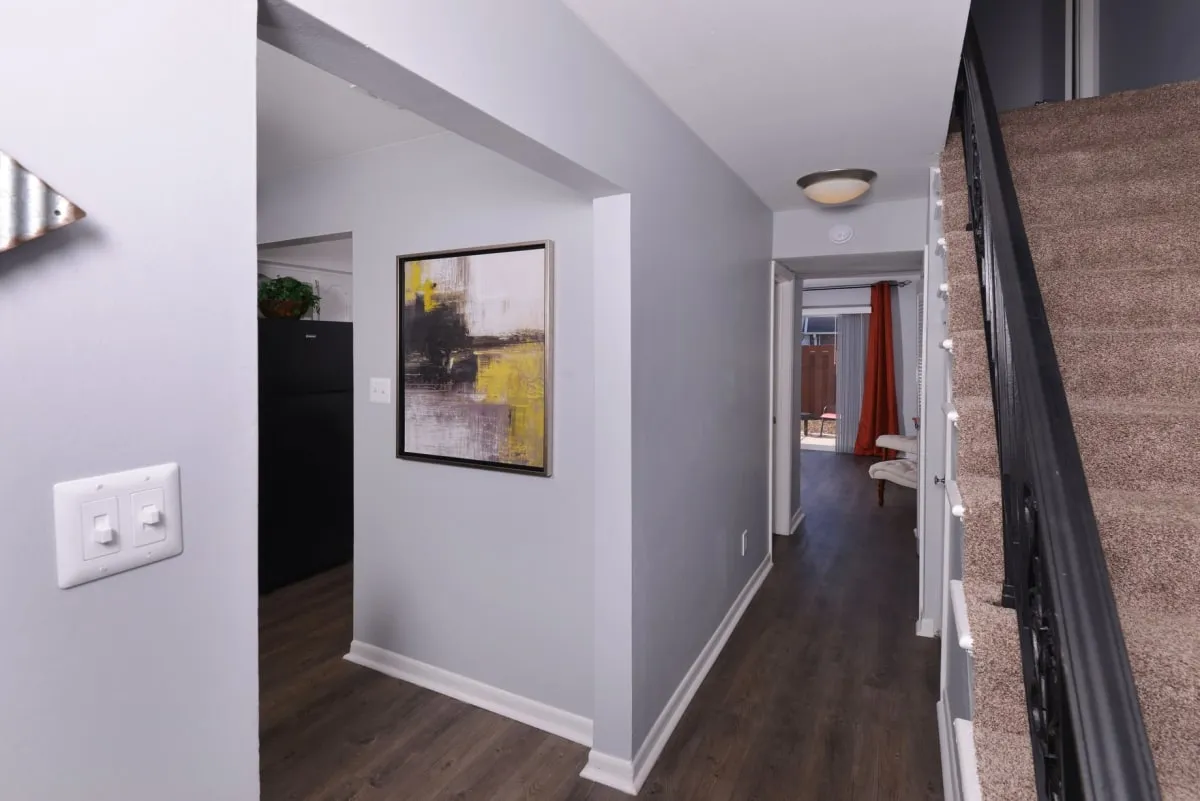 Brickyard Flats — Model home