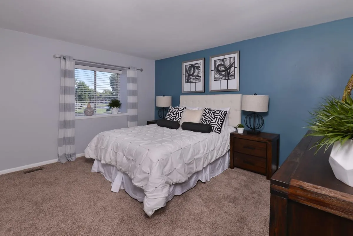 Brickyard Flats — Model home