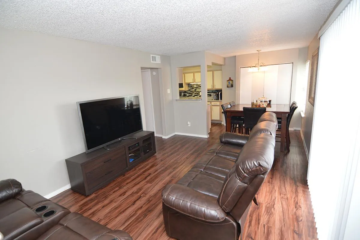 Chaparral — Home interior