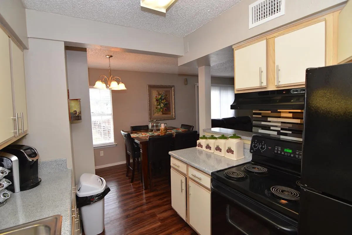 Chaparral — Home interior