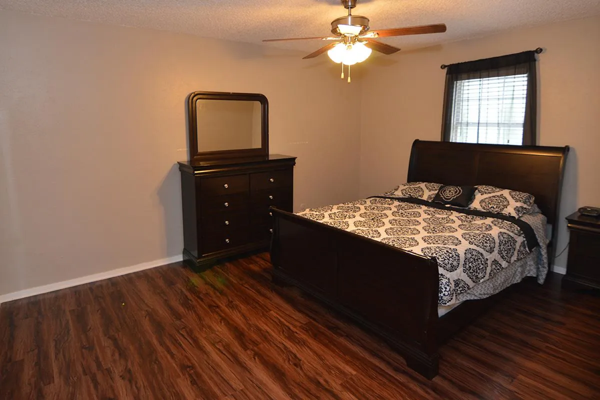 Chaparral — Home interior