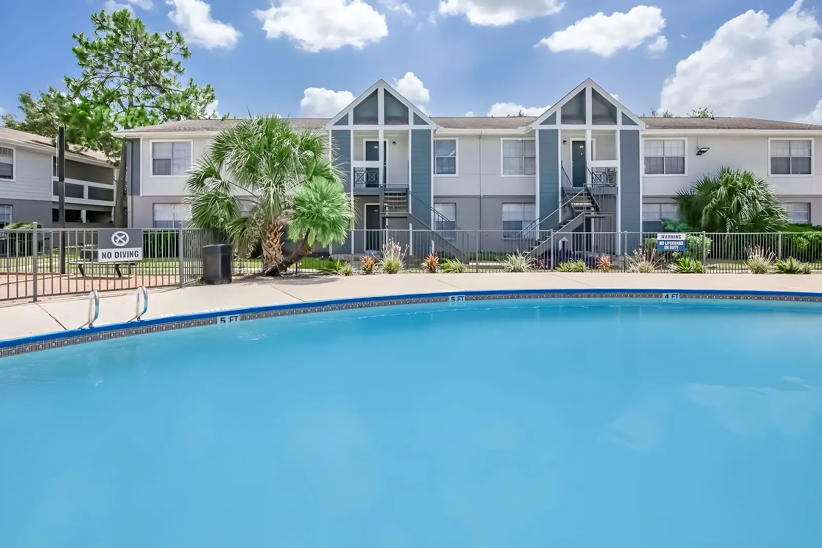 Eden Pointe — The pool