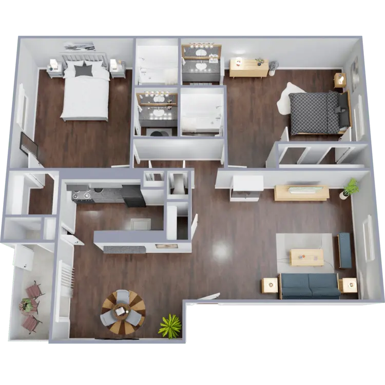 Floor plan: B3-R — Establishment