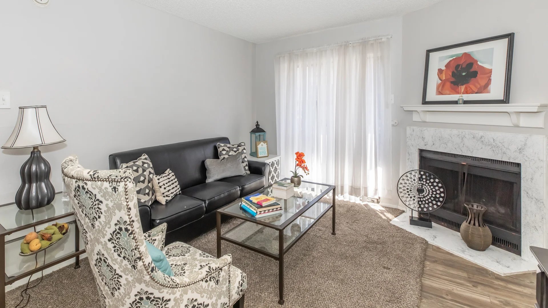 Interlace — Living room