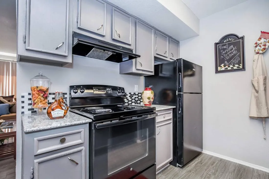 Lakeside Forest — Kitchen
