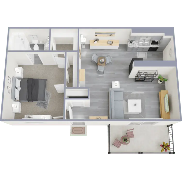 Floor plan: A-R — Lakeside Forest