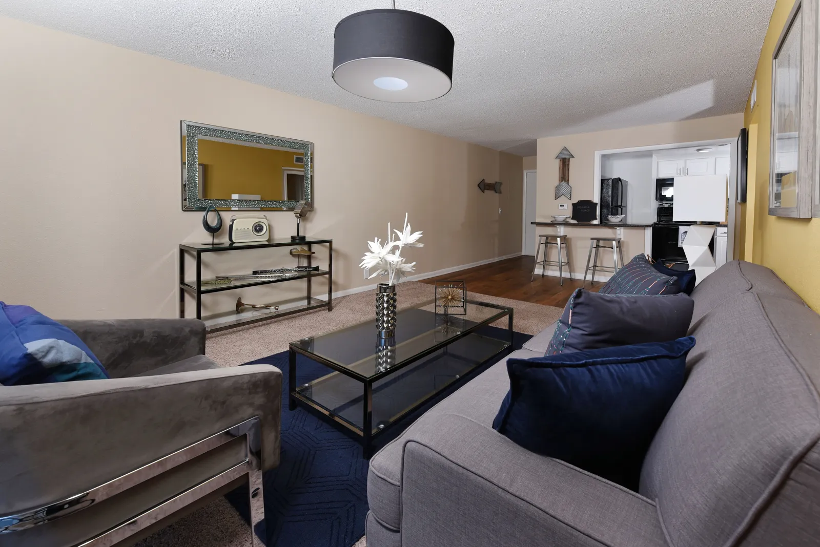 Music City Flats — Model home