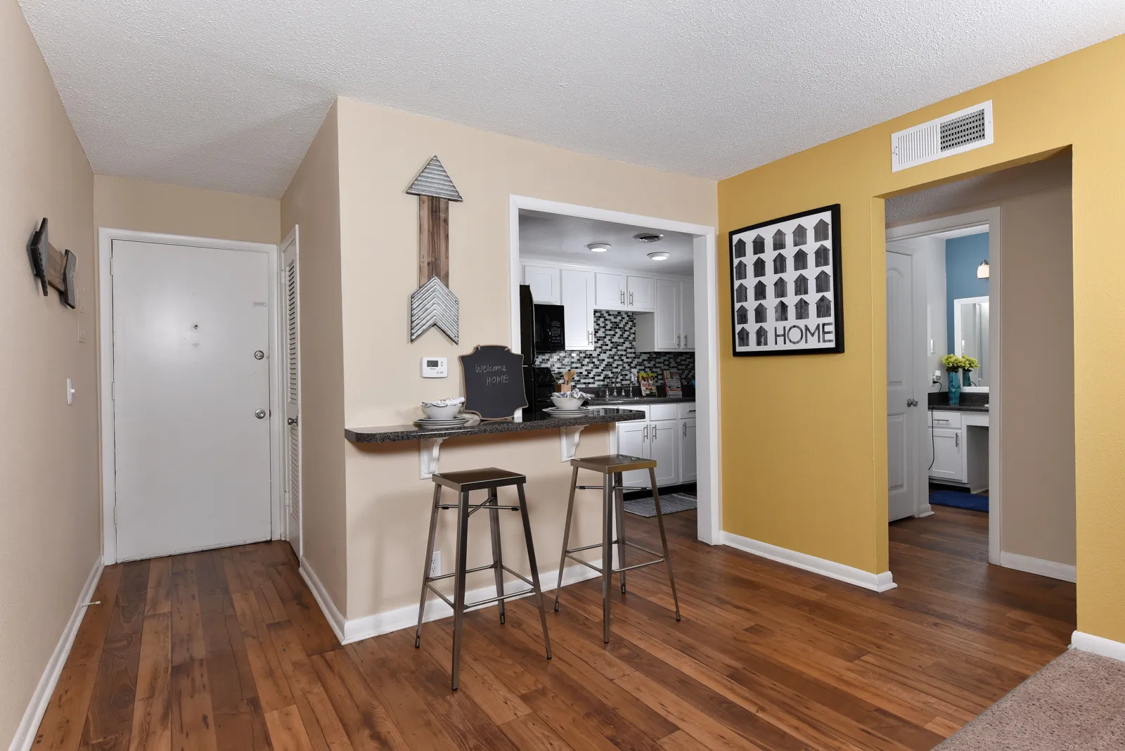 Music City Flats — Model home