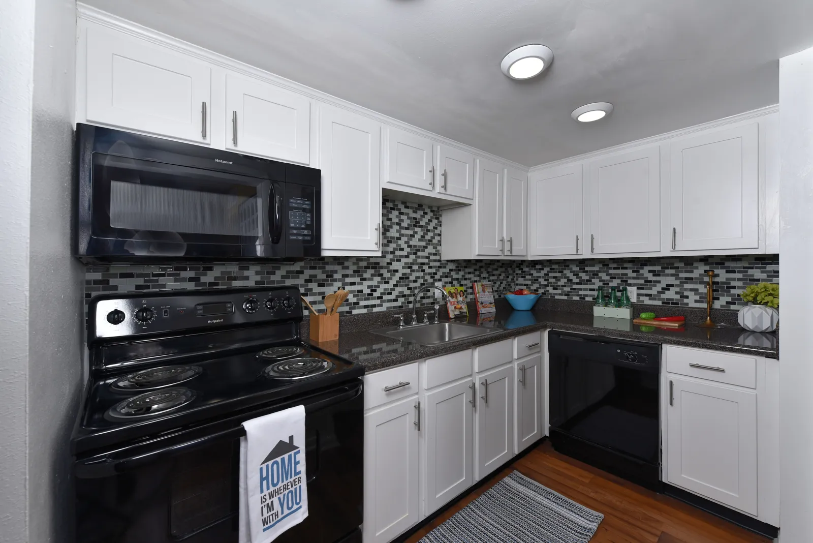 Music City Flats — Model home