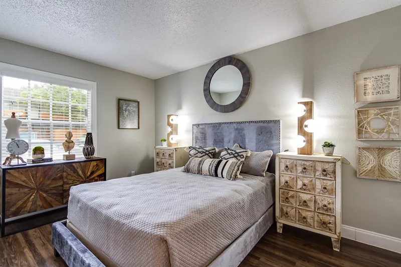 Palmetto at Lakeside — Bedroom