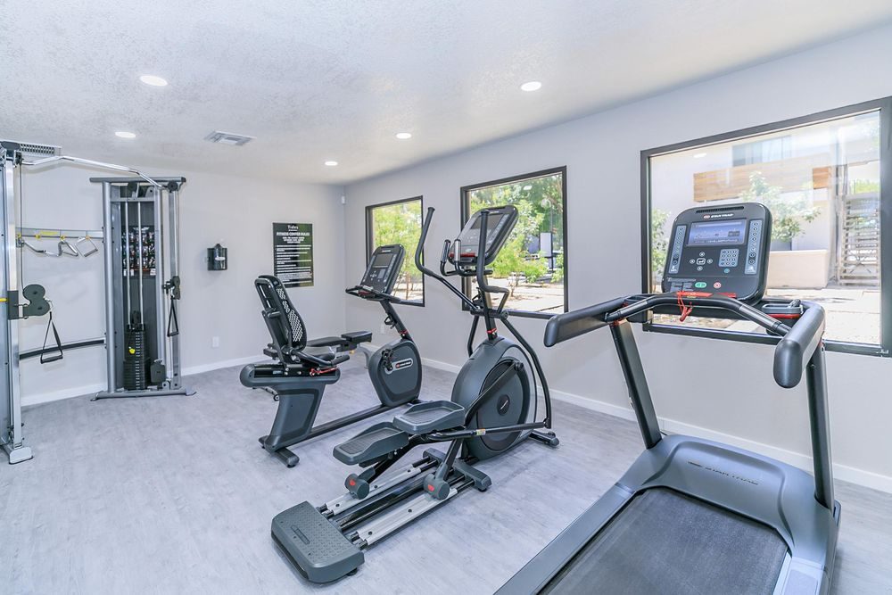 Providence at McDowell — Fitness center