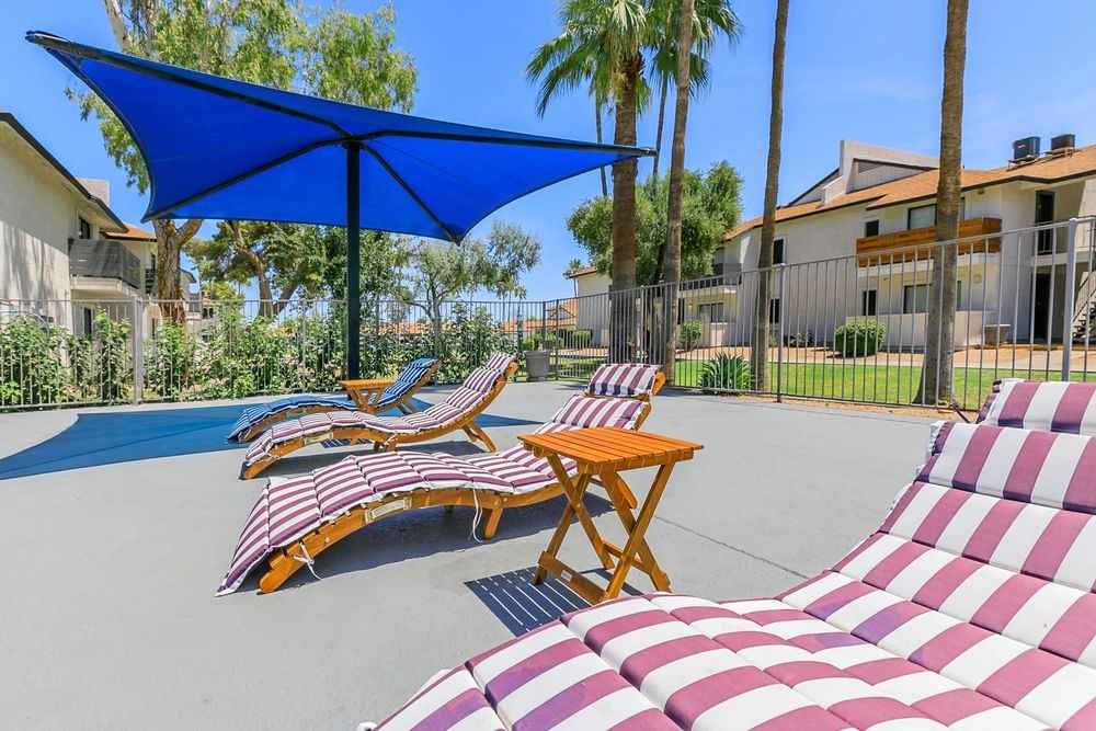 Providence at McDowell — Pool deck