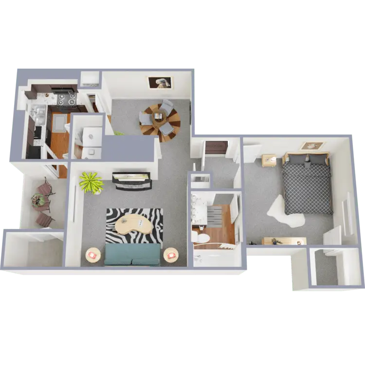 Floor plan: A2-R — Redgate