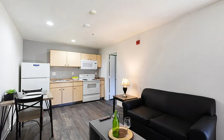 Residence at McDowell — Home interior