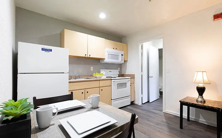 Residence at McDowell — Home interior