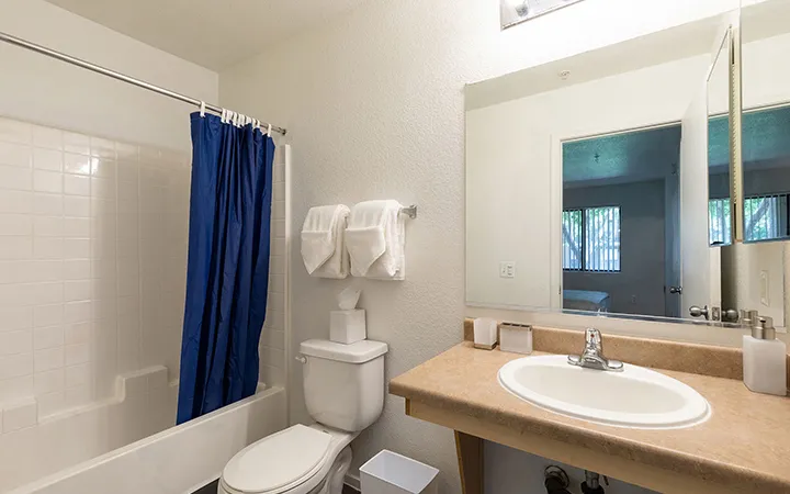 Residence at McDowell — Home interior