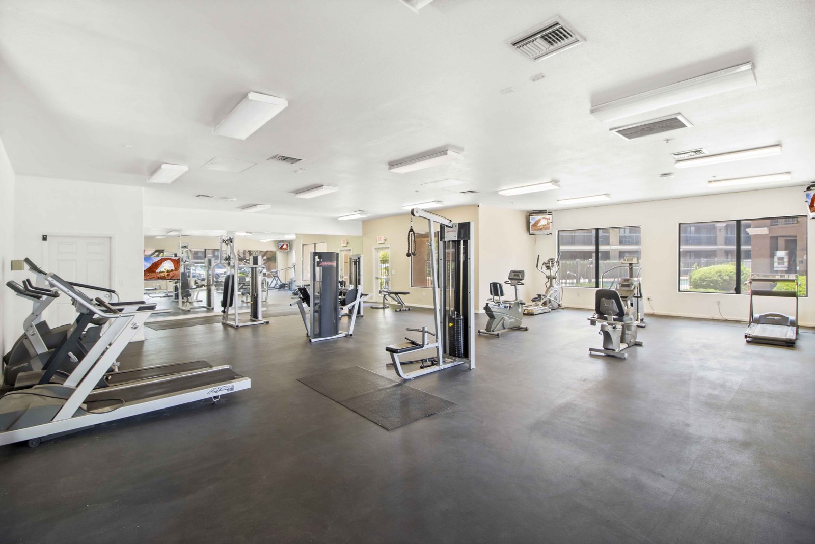 Residence at McDowell — Fitness center