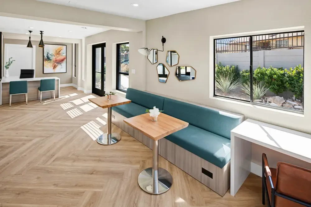 SITE Fifty55 — Dining area