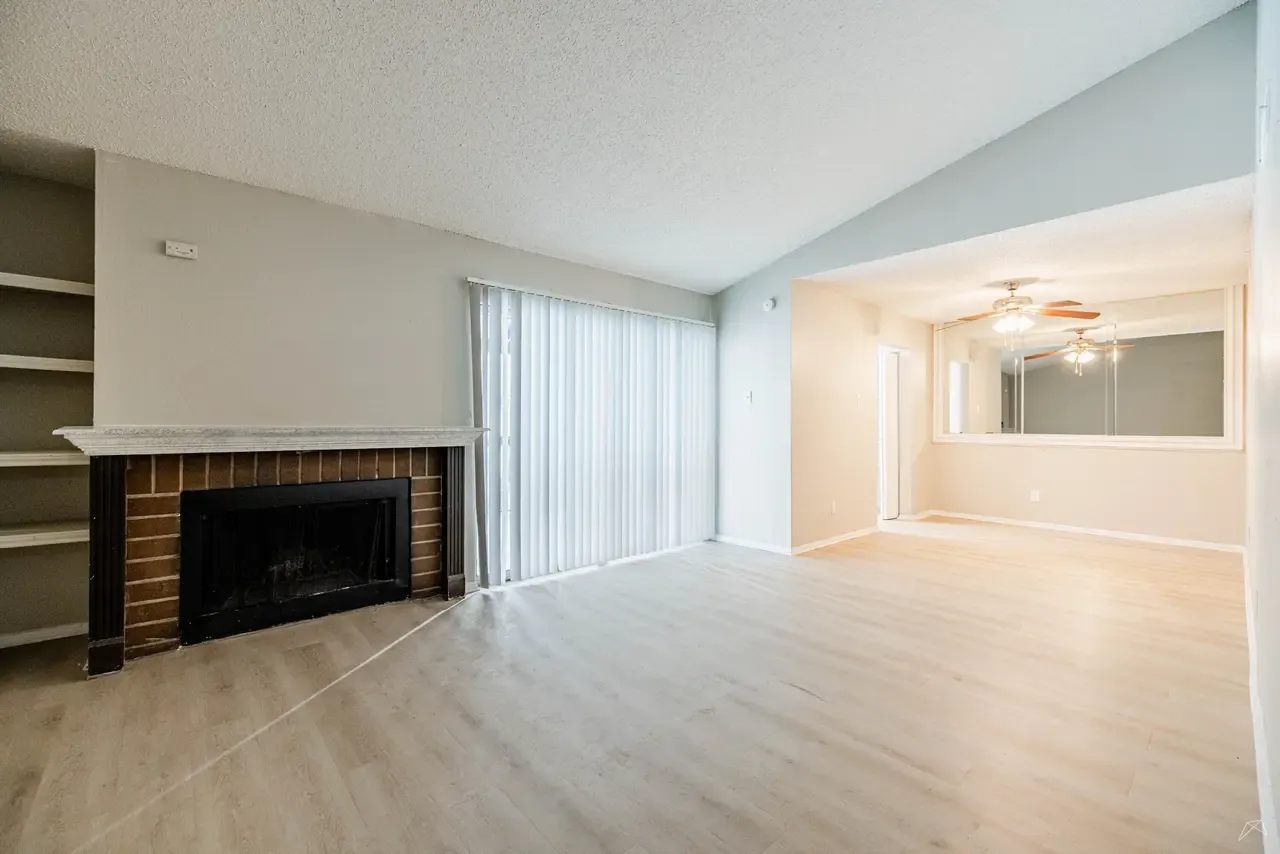The Marion Apartments — Living room