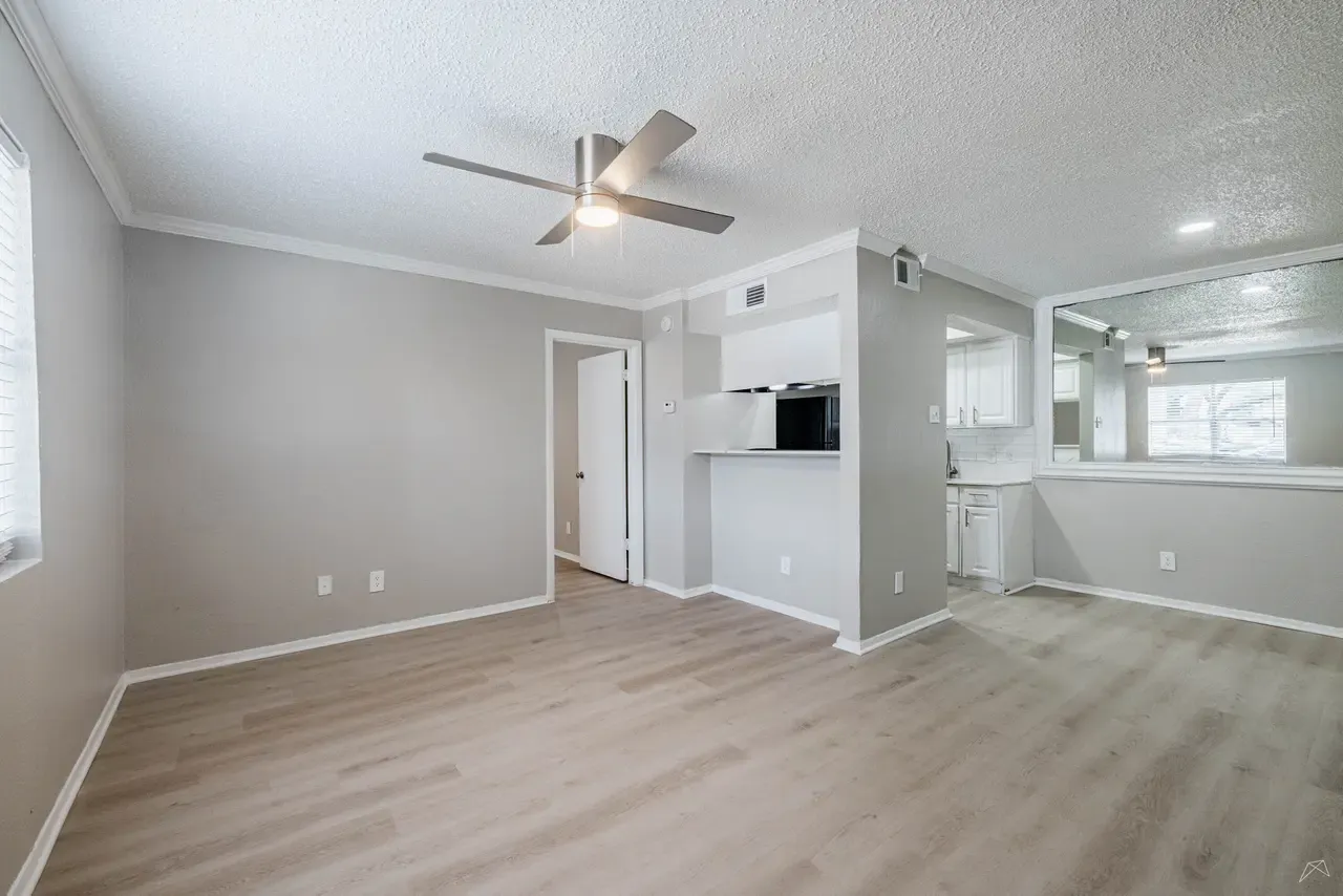 The Marion Apartments — Living room