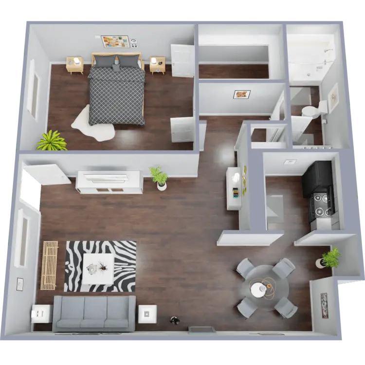 Floor plan: A1-R — Muse