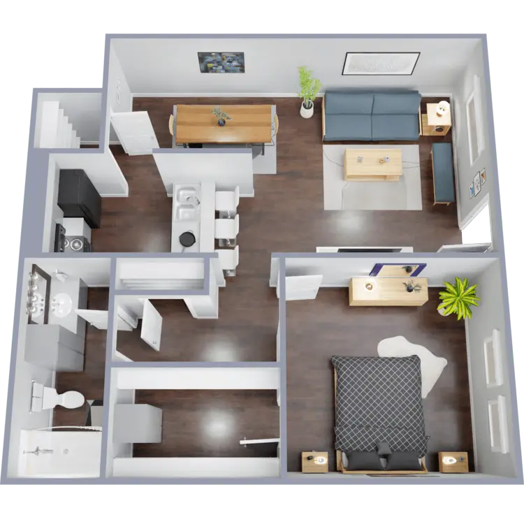 Floor plan: A5-R — Muse