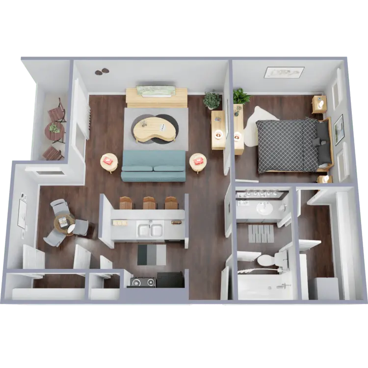 Floor plan: A9-R — Muse