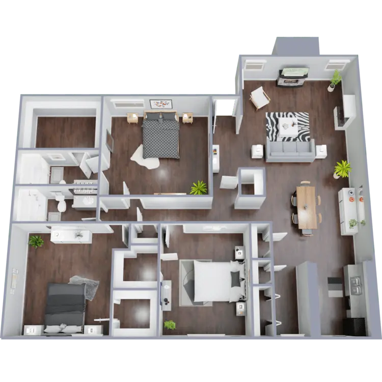 Floor plan: C3 — Muse