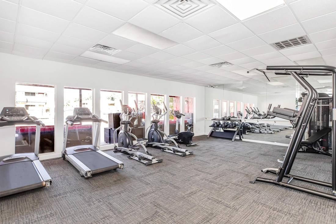 The Palace — Fitness center