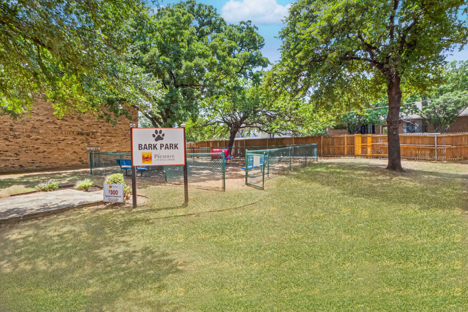 The Preserve at Turtle Creek — Bark park
