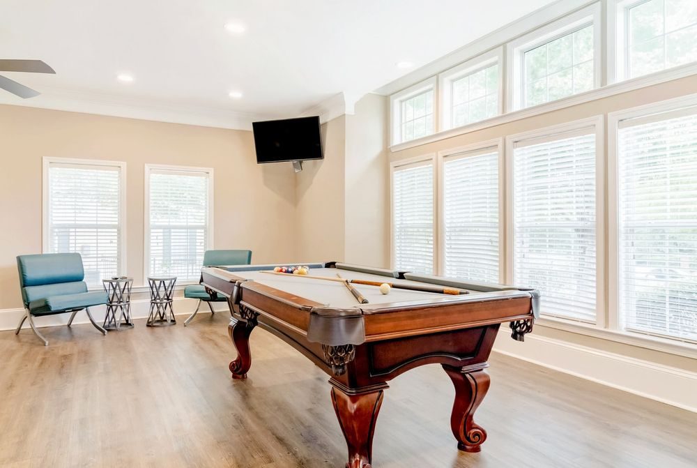 Village at Almand Creek — Billiards room